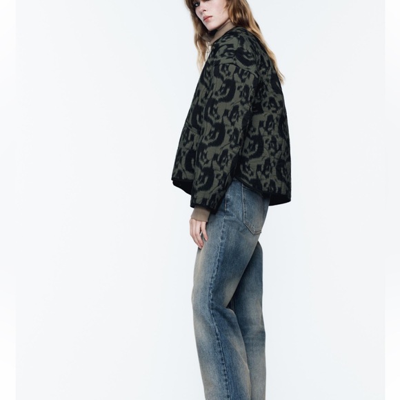 🔥🔥🔥Zara quilted jacket. Size: M - Picture 2 of 10